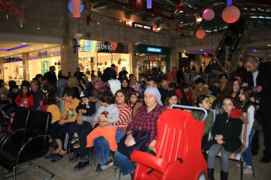 Çocuklar Hayal Edip Çizdi, Hayalleri Gerçekleştirildi