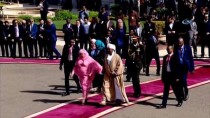 DEVLET NİŞANI - Cumhurbaşkanı Erdoğan Sudan'da