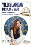 HANDE KAZANOVA - Hande Kazanova ESPARK'ta Yıldızları Yorumladı