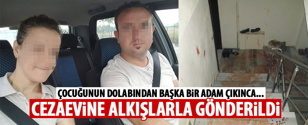 Karısını başka adamla yakalayınca dehşet saçtı