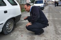 KıŞLA - Park Halindeki Araçların Lastiklerini Kestiler