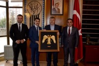 MESNEVI - Ülkü Ocaklarından Başkan Akyürek'e Ziyaret