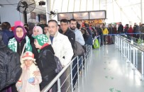 TELEFERIK - Uludağ'a Tatilci Akını