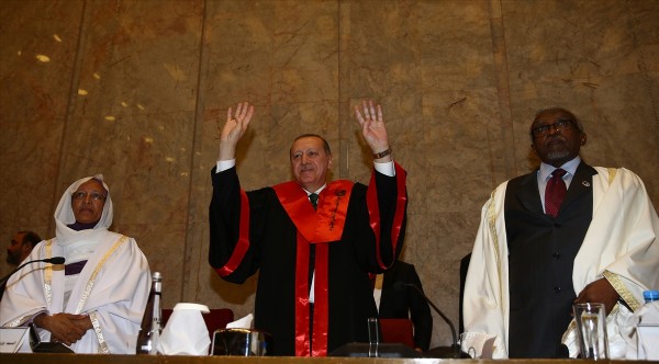 Cumhurbaşkanı Erdoğan Sudan'da konuştu
