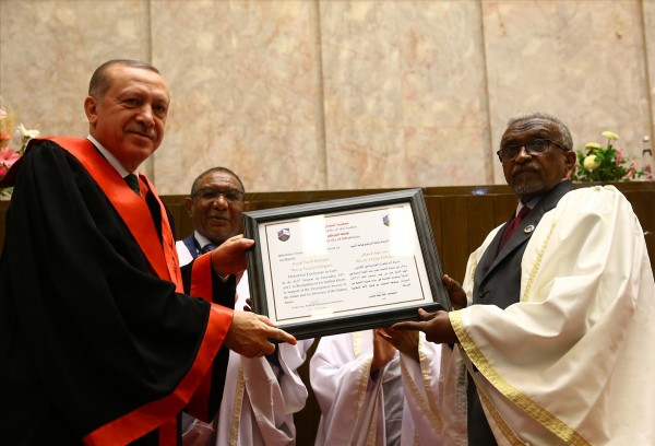 Cumhurbaşkanı Erdoğan Sudan'da konuştu