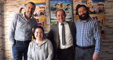 Afrikalı Ali'den Sinemaseverlere Çağrı!