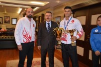 TEKVANDO - Ağrı Valisi Elban Sporcuları Ödüllendirdi