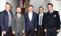 AK Parti Genel Başkan Yardımcısı Dağ, İzmir'de Polisler Ve Taksicilerle Bir Araya Geldi