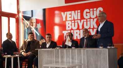 AK Partili Vekillerden Sarıgöl Ziyareti