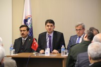 ÖMER KALAYLı - Akyazı'da Muhtarlar Toplantısı Gerçekleştirildi