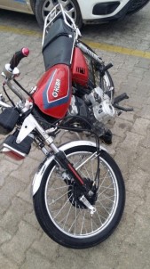 Artuklu'da Motosiklet Hırsızları Yakalandı