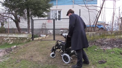 Azeri Gelinin Tekerlekli Sandalye Sevinci
