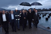 ALİ İHSAN SU - Bakan Elvan, Anamur İskelesinde İncelemelerde Bulundu