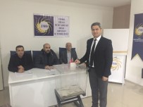 HALİT ARSLAN - Başkan Ali Türker Yener Güven Tazeledi