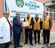 Büyükşehir Belediyesinden 2.3 Milyonluk İlaç Yardımı