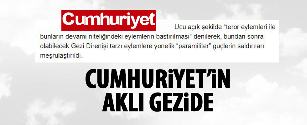 Cumhuriyet'in aklı gezide
