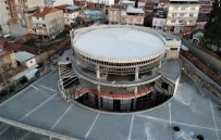 İNŞAAT ALANI - Demirtaş Kültür Merkezi'nde Sona Yaklaşıldı