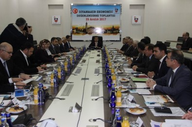 Diyarbakır Ekonomisi Değerlendirme Toplantısı Gerçekleştirildi
