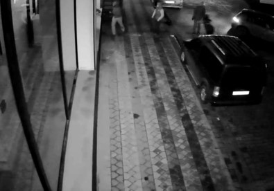 Film Gibi Hırsız Polis Kovalamacası Kamerada