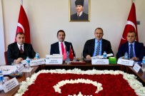 OKTAY KALDıRıM - FKA Toplantısı Bingöl'de Yapıldı