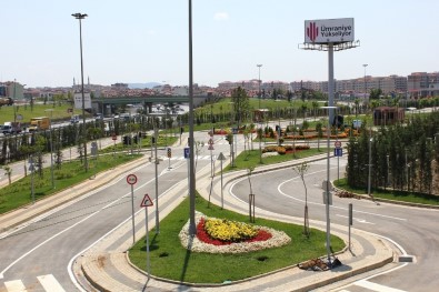 Geleceğin Bilinçli Şoförleri, Ümraniye Belediyesi Trafik Eğitim Parkında Yetişiyor