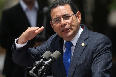 Guatemala, Büyükelçiliğini Kudüs'e Taşıyacağını Açıkladı