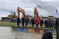 GÜRCİSTAN BAŞBAKANI - Gürcistan'da Anaklia Derin Deniz Limanı'nın İnşası Başladı