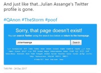 EKVATOR - Julian Assange'nin Hesabı Twitter'dan Silindi
