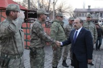 MEHMET ALİ ÖZKAN - Komandolar Dualarla Suriye'ye Uğurlandı