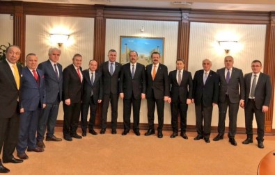 Kösemusul, Hisarcıklıoğlu'nun Taşkent Programına Katıldı