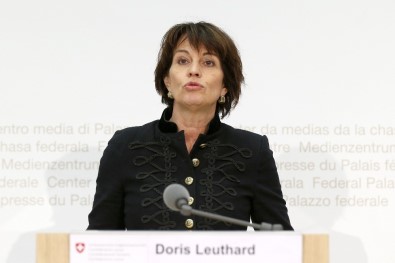 Leuthard Açıklaması 'İsviçre-AB İlişkilerini Netleştirmek İçin Referandum Faydalı Olur'