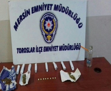 Mersin Polisi, Çeşitli Suçlara Karışan 9 Şüpheliyi Gözaltına Aldı