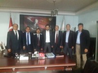SEYITÖMER - MHP'li Belediye Başkanları Pazarlar'da Buluştu