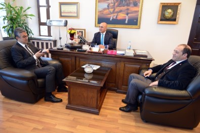 MHP Milletvekili Kamil Aydın'dan Korkut'a Ziyaret