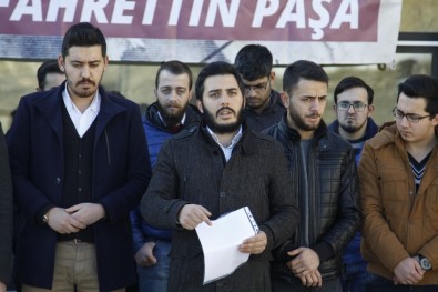 Öğrenciler BAE Dışişleri Bakanı Zayed'e Tepki Gösterdi