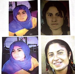 O teröristin kim olduğu ortaya çıktı!