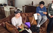 LENFOMA - Kanser Tedavisi Gören Genç Kadına Duygulandıran Doğum Günü Hediyesi