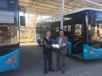 Salihli'de Ayın Şoförü Seçildi