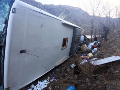 Sarıkamış'ta Trafik Kazası Açıklaması 9 Yaralı