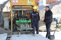 KALDIRIM TAŞI - Silopi Parke Taşı Üretim Tesisi Faaliyete Geçti