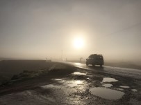 Siverek Güne Sisle Uyandı