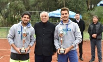 RAMAZAN AKYÜREK - Teniste Şampiyonlar Belli Oldu