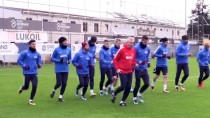 KARABÜKSPOR - Trabzonspor, Kupa Maçı Hazırlıklarına Başladı