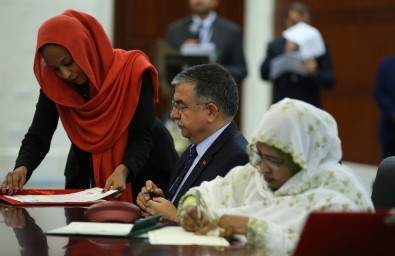 Türkiye İle Sudan Arasında 21 Anlaşma İmzalandı