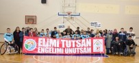 TEKERLEKLİ SANDALYE BASKETBOL - Tuzla Belediyesi Engelliler Spor Kulübü'ne En Güçlü Desteği 'Özel Çocuklarımız' Verdi