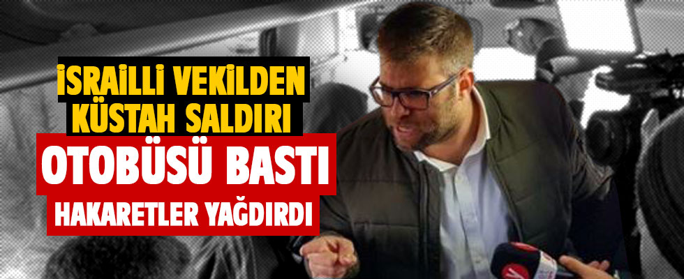 Vekilden küstah saldırı! Böcek oğlun ne yaptı?