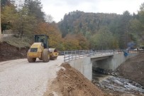 Yığılca'da Kemer Köprüsü İnşaatı Tamamlandı