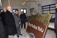 YUSUF ZIYA YıLMAZ - Yılmaz Açıklaması 'Makine Parkı Değil Üretim Merkezi'