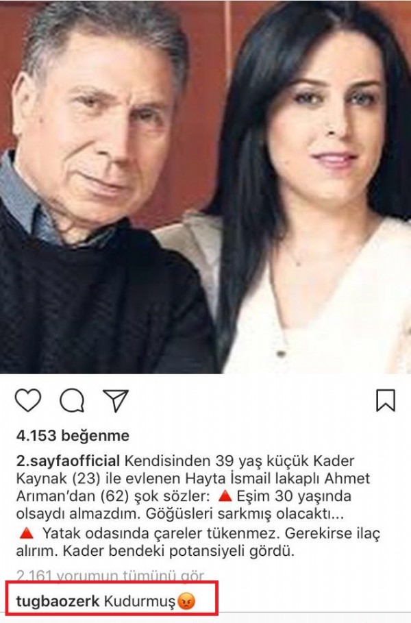Tuğba Özerk'ten Hayta İsmail'e: Kudurmuş