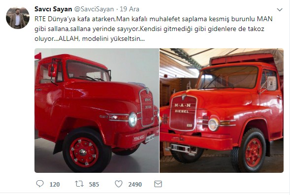 Sözcü'den yalan haber
